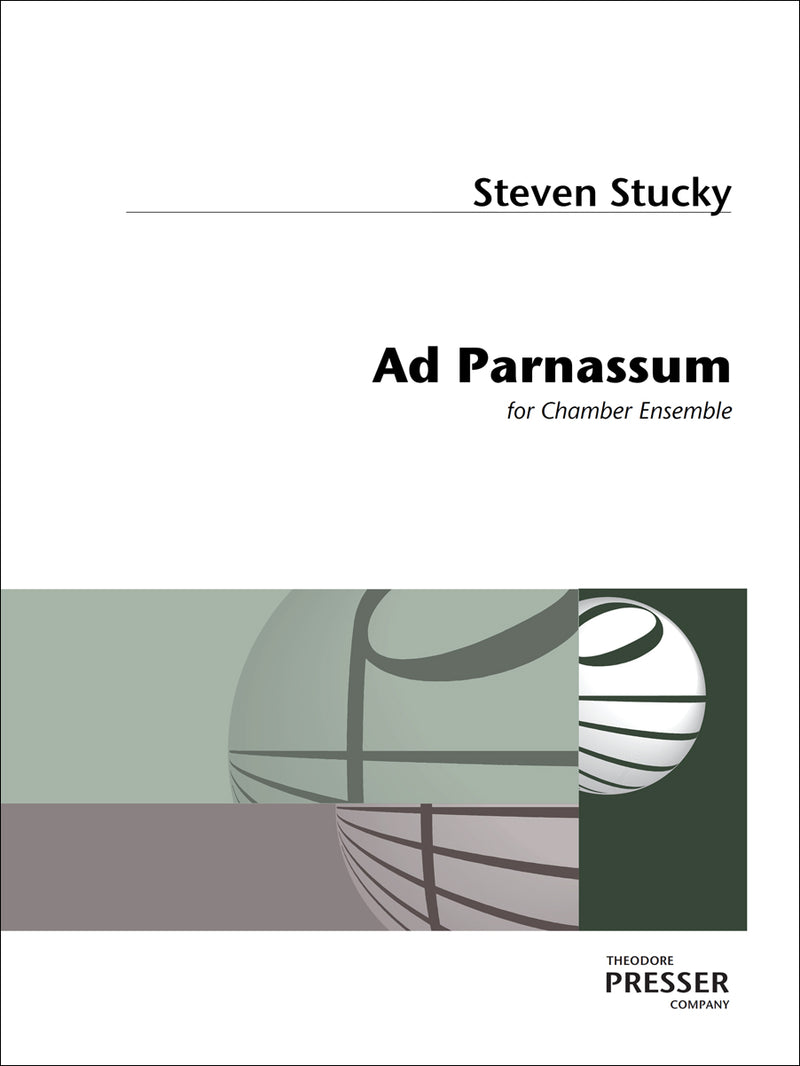 Ad Parnassum (Score & Parts)