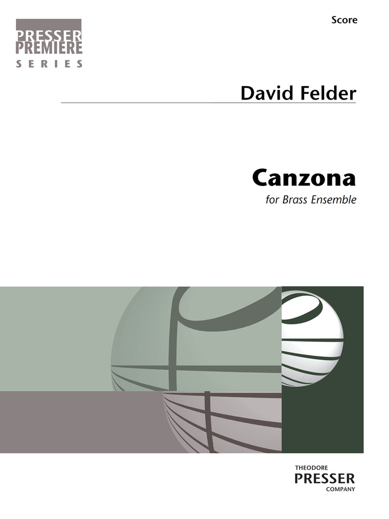 Canzona (Study Score)