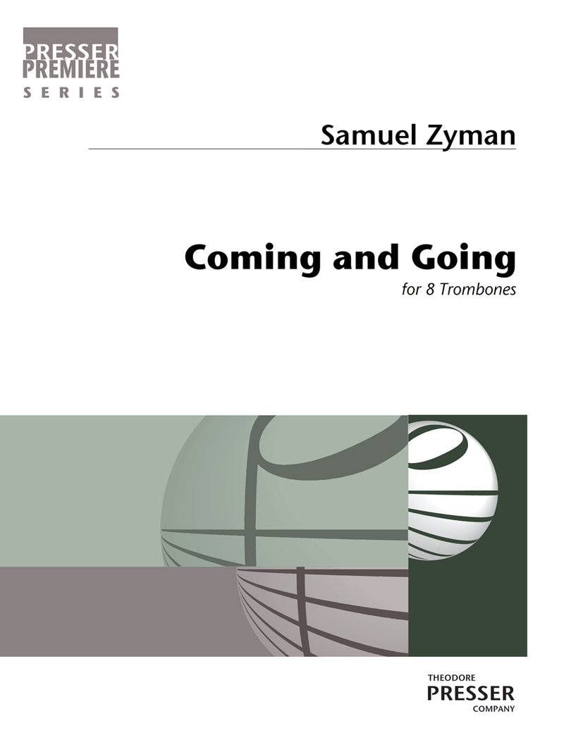 Coming and Going (Study Score)