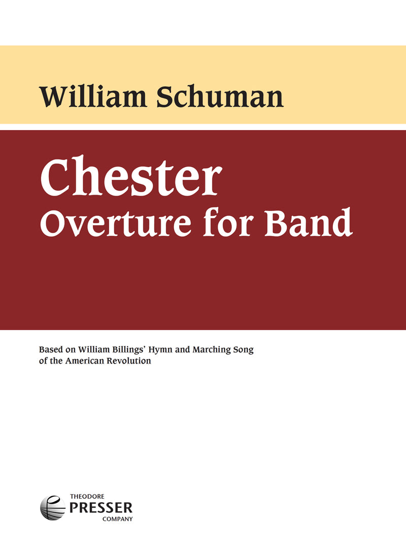 Chester (Score & Parts)