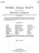 When Jesus Wept