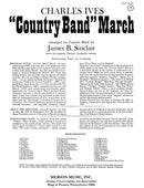 Country Band March, arr. Concert Band