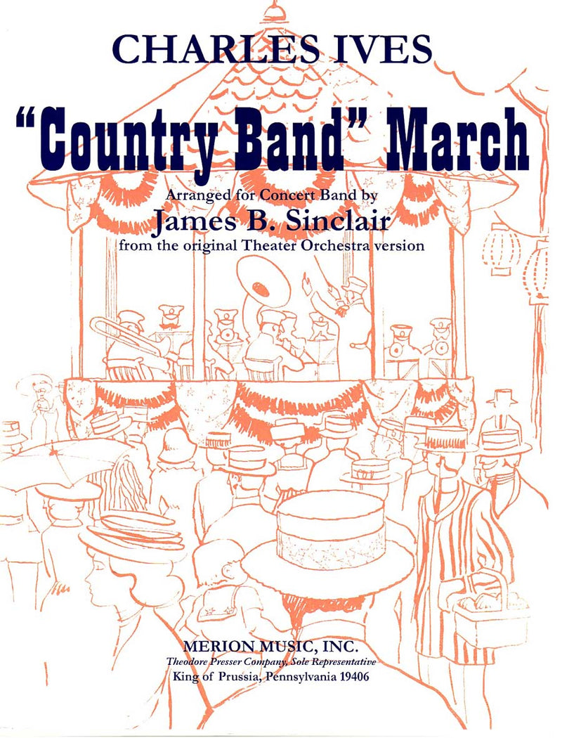 Country Band March (Score & Parts)