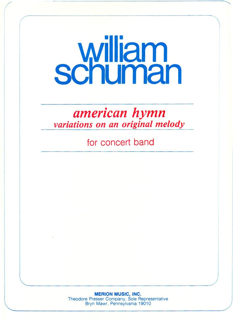 American Hymn (Concert Band)