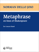 Metaphrase (Score & Parts)