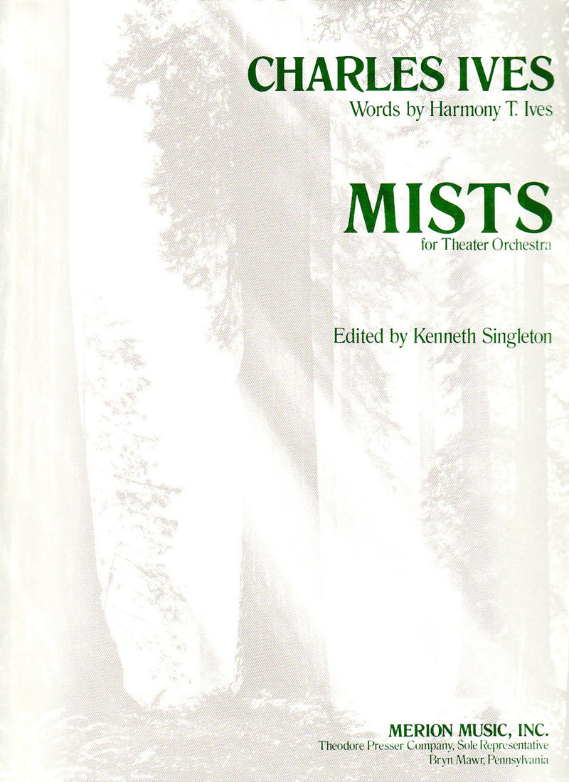 Mists (Score & Parts)