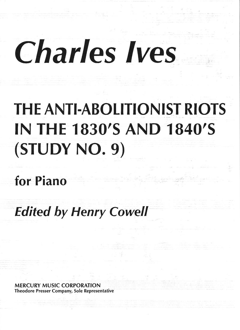 The Anti-Abolitionist Riots In The 1830's & 1840's