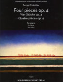 Four Pieces, op. 4 / Prokofiev (R Forberg)