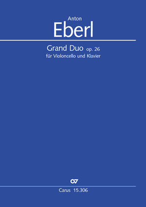 Grand Duo für Violoncello und Klavier, op. 26