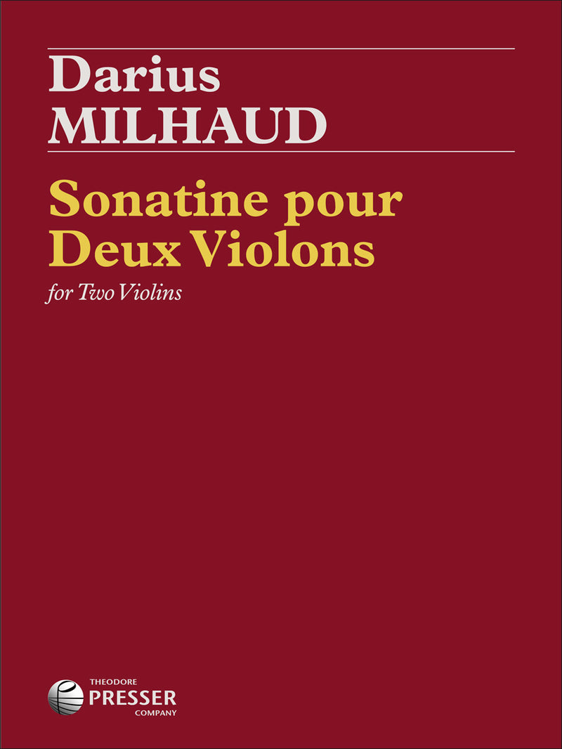 Sonatine (2 Violins)