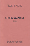 String Quartet (Study Score)