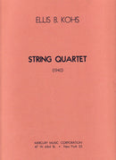 String Quartet (Score & Parts)