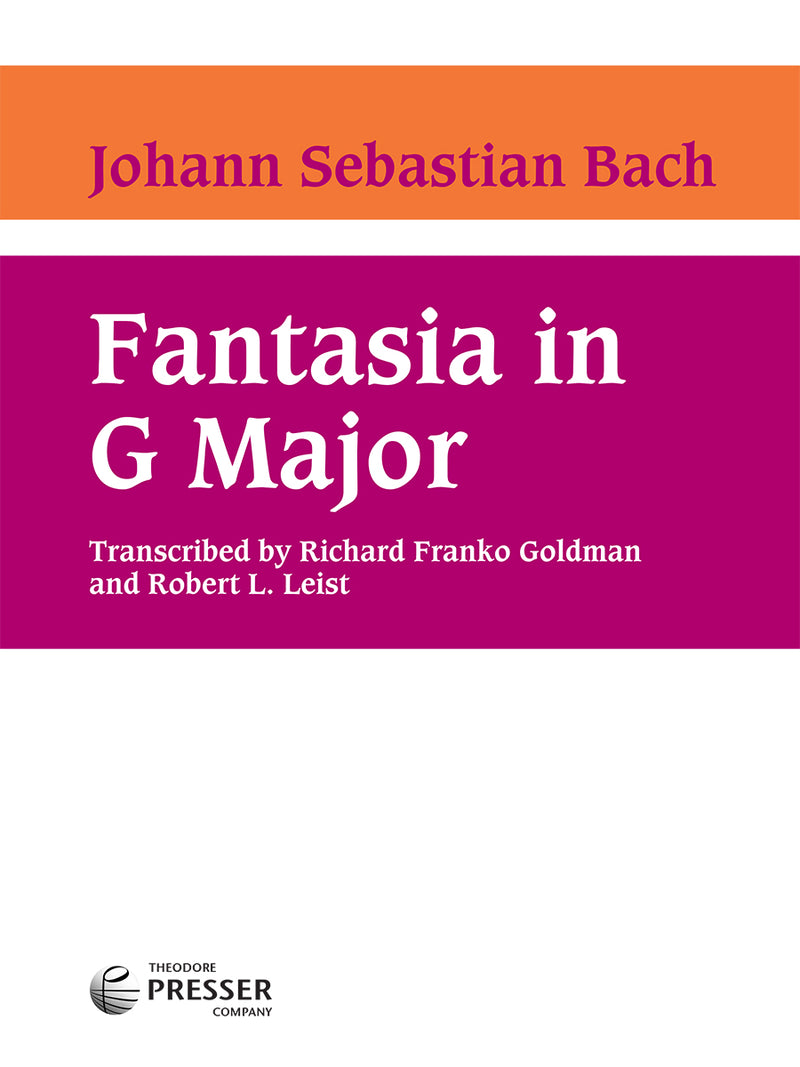 Fantaia in G Major