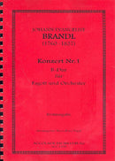 Konzert Nr. 1 B-Dur (Score)