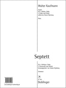 Septett（パート譜）