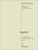 Septett (Score)