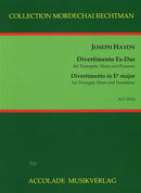 Divertimento Es-Dur für Brass Trio