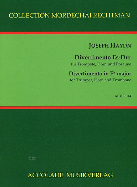 Divertimento Es-Dur für Brass Trio