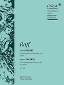 Konzert = Concerto for Violoncello and Orchestra No. 1, op. 193 (Score)