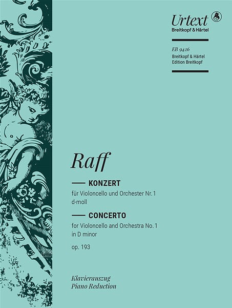 Konzert = Concerto for Violoncello and Orchestra No. 1, op. 193 (Score)