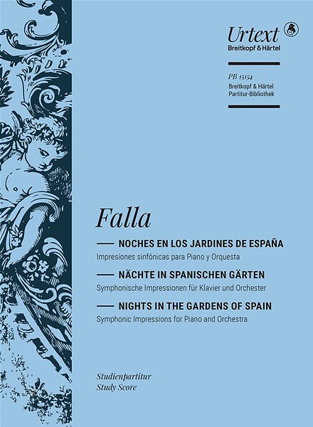 Noches en los jardines de España = Nights in the Gardens of Spain（ポケット・スコア）