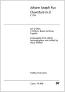 Ouverture in d, KV E 109 (Score)