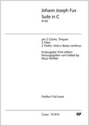 Suite in C, KV N 83 (Score)