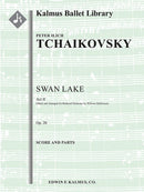 Swan Lake, Act 2 (reduced orch)（スコアとパート譜セット）