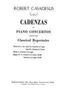 Cadenza to Mozart's Piano Concerto in D Minor, K. 466