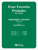 Four Favorite Preludes