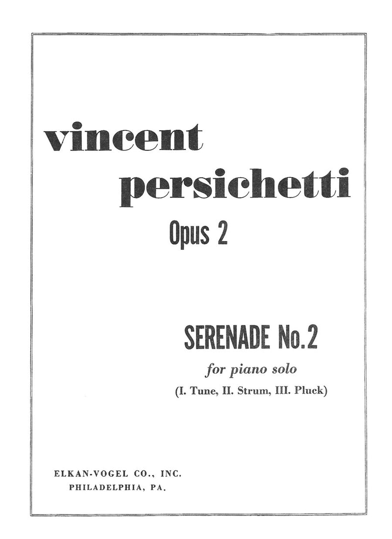 Serenade No. 2