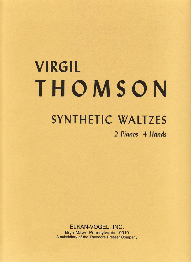 Synthetic Waltzes (Set of Parts)