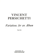 Variations for An Album