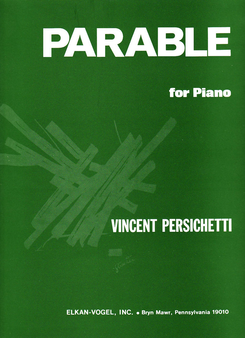 Parable for Piano, Opus 134