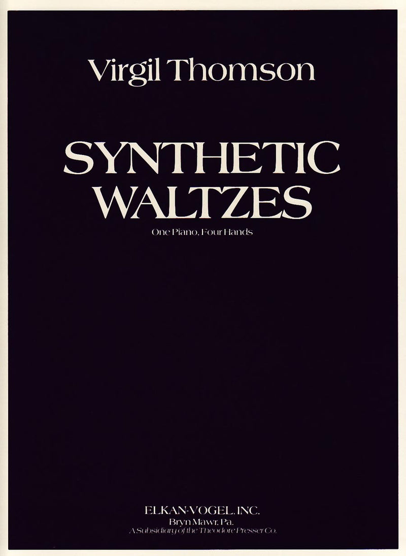 Synthetic Waltzes (Score Only)