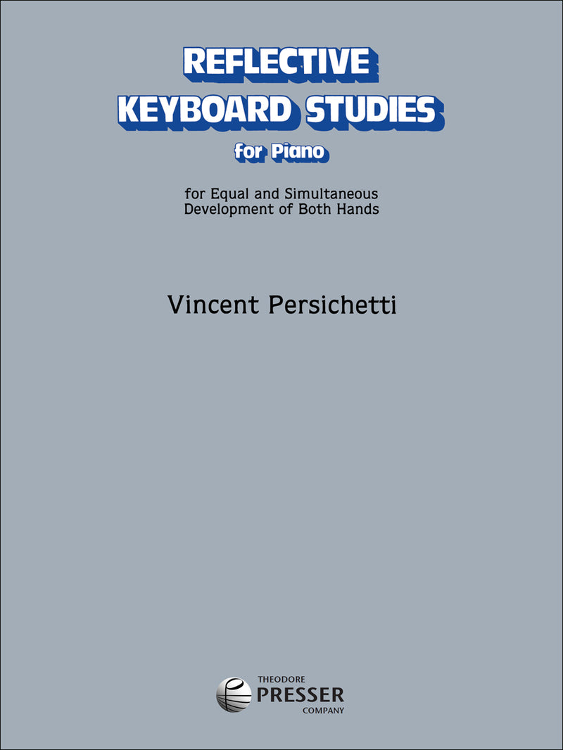 Reflective Keyboard Studies for Piano