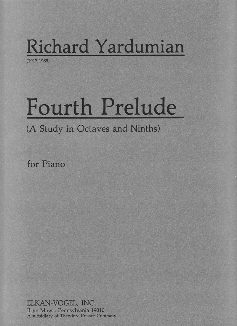 Fourth Prelude