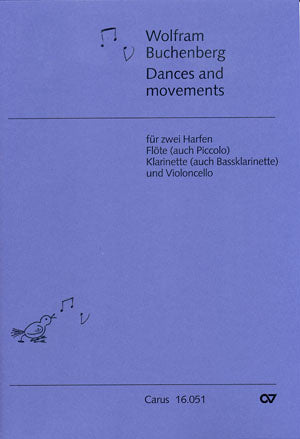 Dances and movements [score]