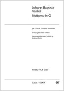 Notturno in G (Score)