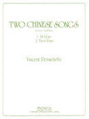 Two Chinese Songs
