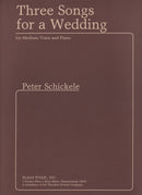 Three Songs for A Wedding