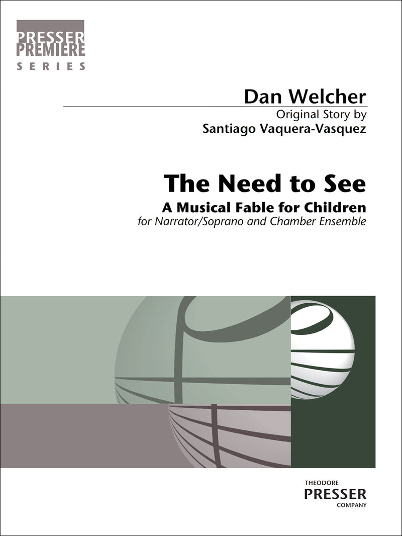 The Need To See (Vocal Score)