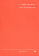 Zwei Streichersinfonien (Score)