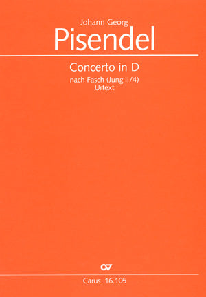 Concerto in D [score]