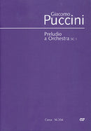 Preludio a orchestra, SC 1