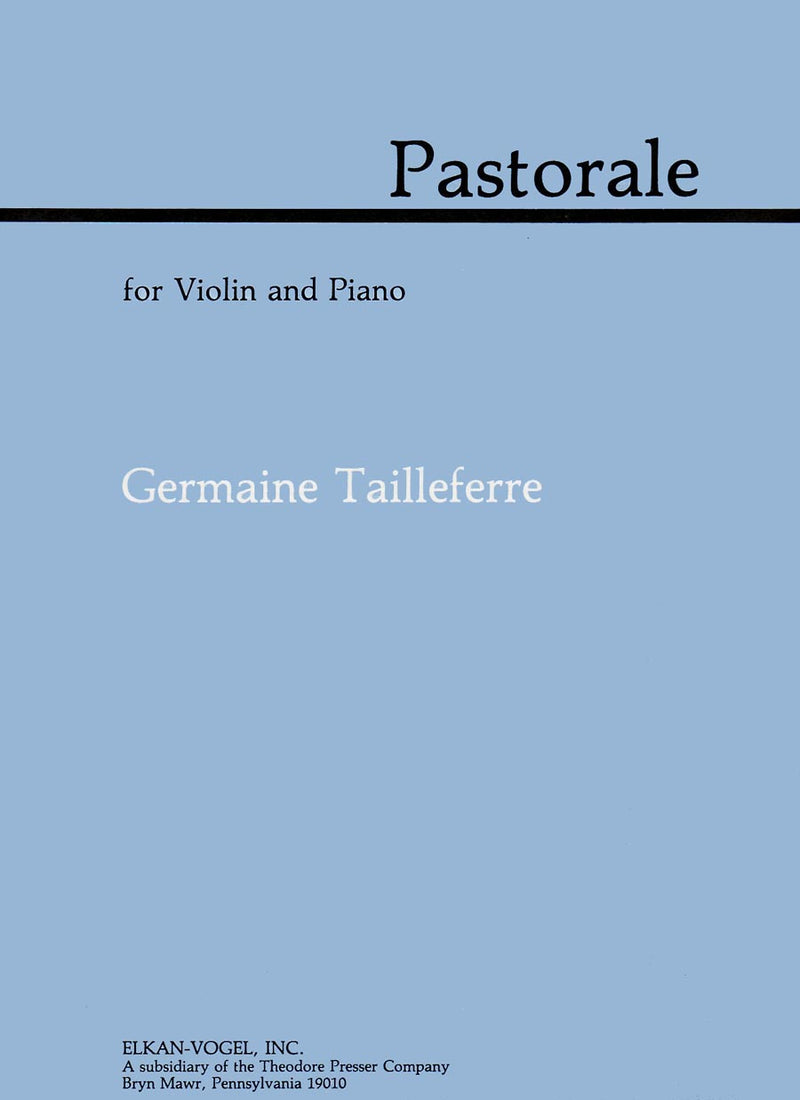 Pastorale (Score with Part)