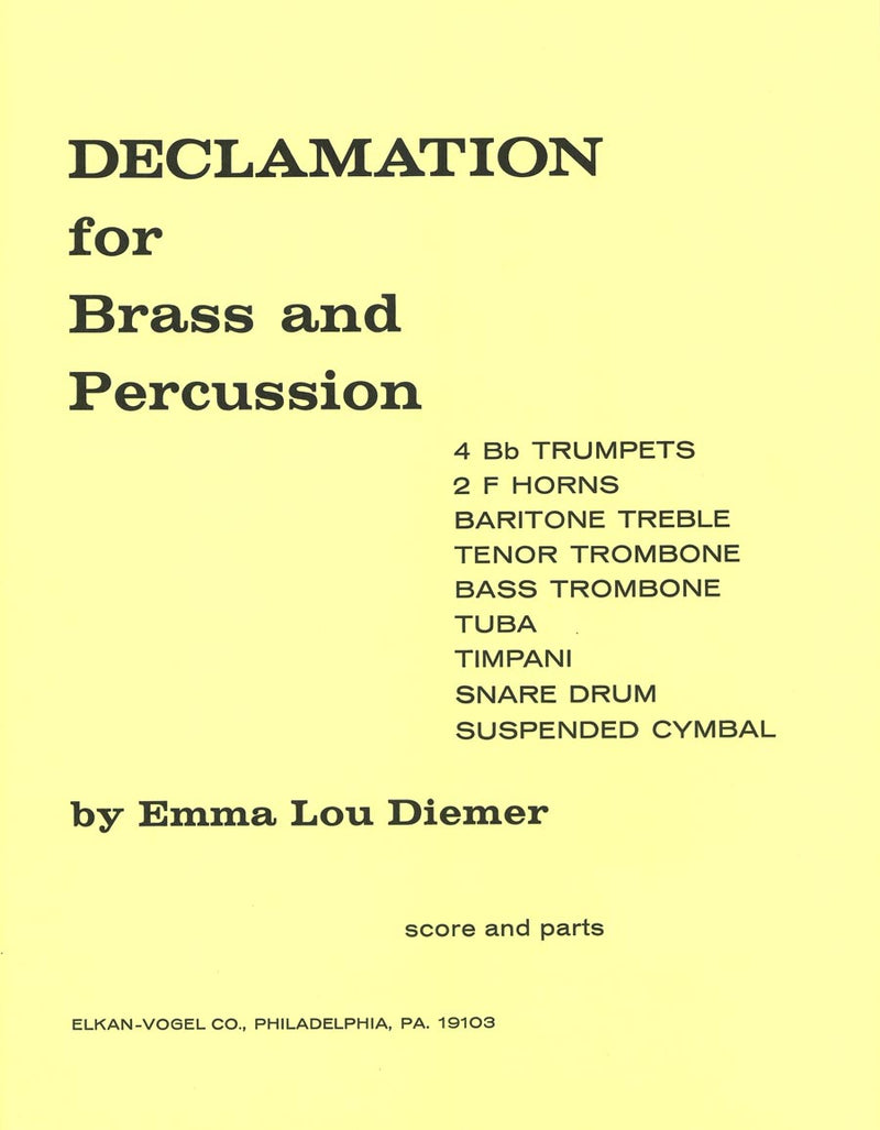 Declamation