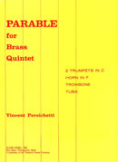 Parable for Brass Quintet, Opus 108