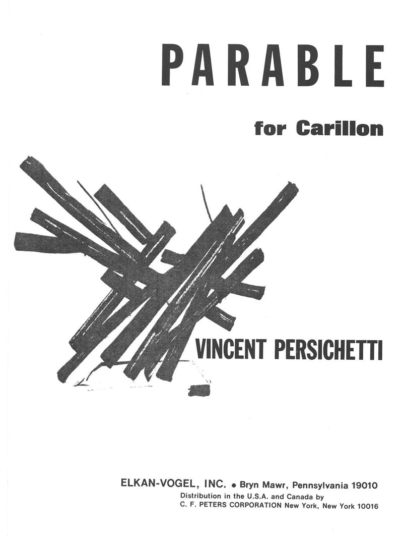Parable for Carillon, Opus 112