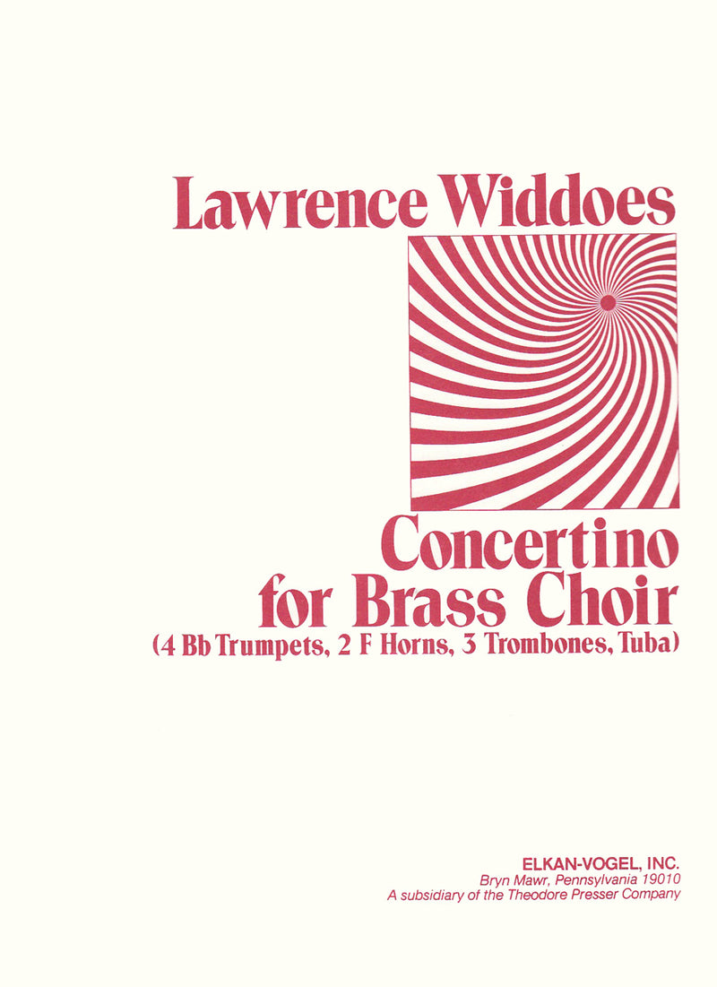 Concertino for Brass Choir